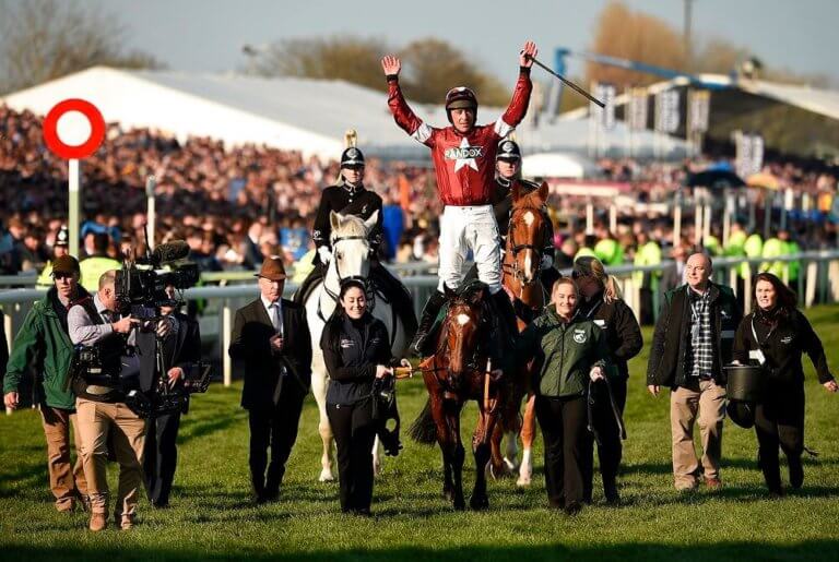 Tiger Rolls on towards Aintree